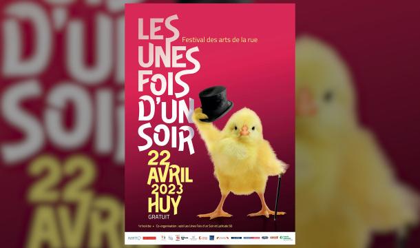 Le festival d'arts de rue "Les Unes fois d'un Soir" à Huy 