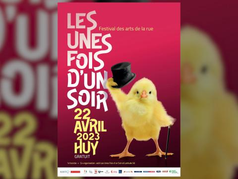 Le festival d'arts de rue "Les Unes fois d'un Soir" à Huy 