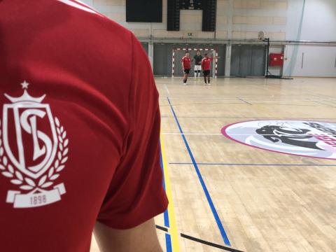 Le futsal s'invite dans la formation des jeunes du Standard 