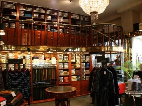 Le magasin Aux 100 000 chemises, c'est terminé !