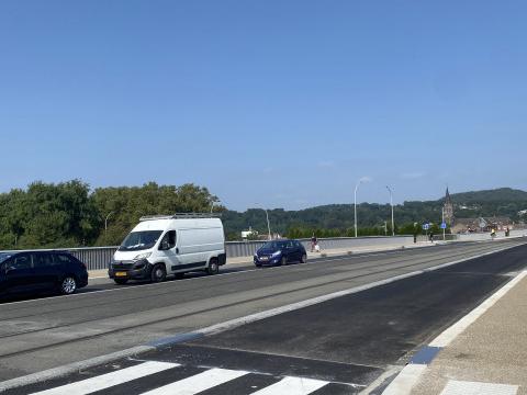 Le pont Atlas réouvert ce samedi 