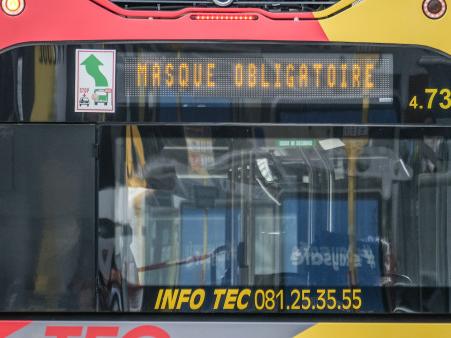 Le réseau TEC pratiquement à l'arrêt en région liégeoise