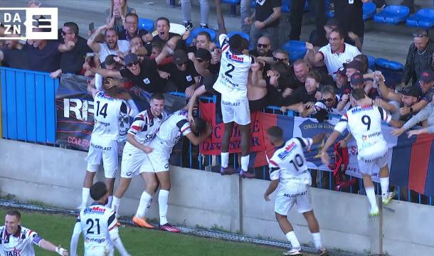 Le RFC Liège décroche un troisième succès de justesse au SK Beveren (1-2)