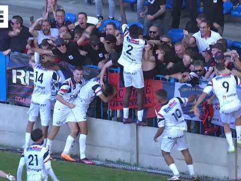 Le RFC Liège décroche un troisième succès de justesse au SK Beveren (1-2)