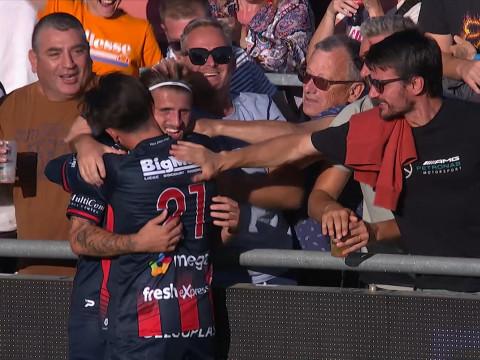 Le RFC Liège fait tomber Lommel, leader du championnat