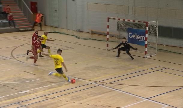 Le SL16 Futsal tombe à domicile 