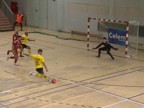 Le SL16 Futsal tombe à domicile 