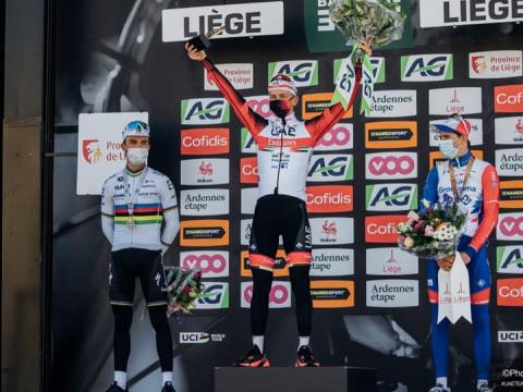 Liège-Bastogne-Liège : le sacre de Tadej Pogacar 