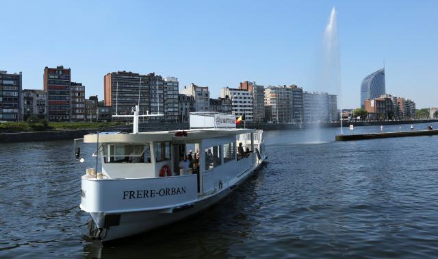 Liège : la navette fluviale jusqu’en 2030