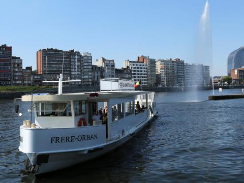 Liège : la navette fluviale jusqu’en 2030