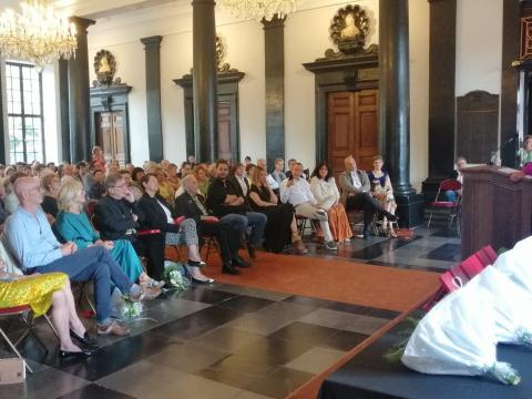 Liège : les Citoyens d'Honneur 2019