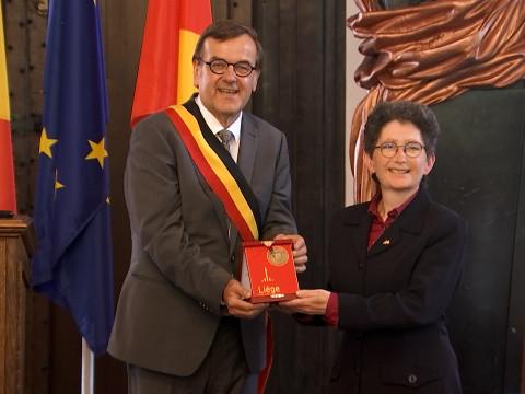 Liège : les citoyens et citoyennes d'honneur 2023 