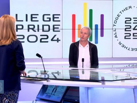 Liège pride : la première édition se déroule du 23 au 25 août 