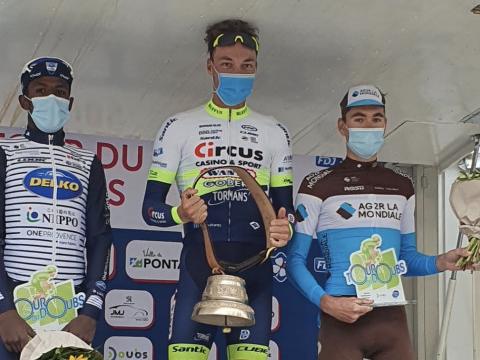 LoÍ¯c Vliegen gagne le Tour du Doubs
