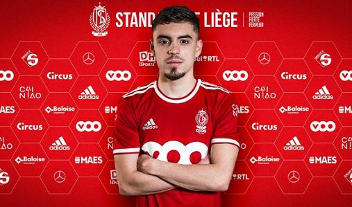 Mathieu Cafaro, premier transfert du Standard