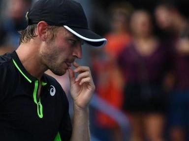 Melbourne : un adversaire que David Goffin n'a jamais "joué" 