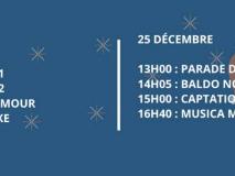 Musique, humour, cirque, comédie musicale : les spectacles de fêtes à voir sur RTC ces 24 et 25 décembre 