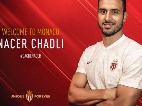 Nacer Chadli pour trois ans à l'AS Monaco