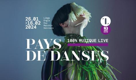 Pays de danses : le festival proposé par le Théâtre de Liège sera 100% live 