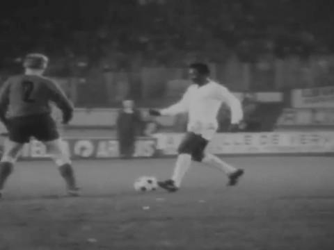 Pelé avait fait le show à Rocourt en 1974