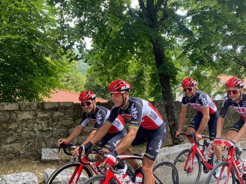 Philippe Gilbert au départ du Tour de France