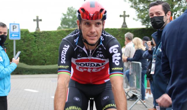 Philippe Gilbert élu au sein de la Commission des athlètes de l'UCI