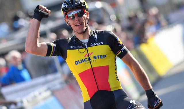 Philippe Gilbert renonce au Giro