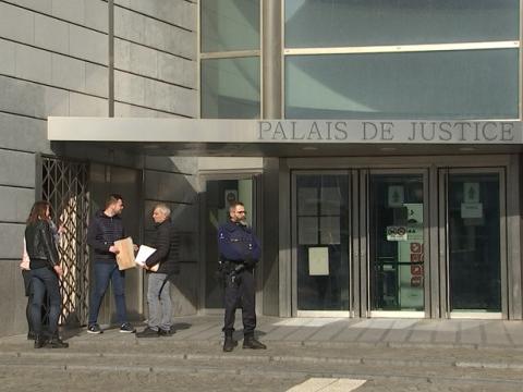 Piratge téléphonique  du parquet de Liège