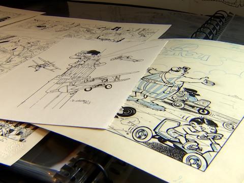 Près de 60.000 euros récoltés pour les sinistrés lors d'une vente aux enchères de BD