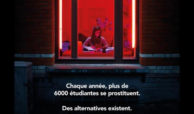Prostitution: plus de 6000 étudiantes belges concernées 