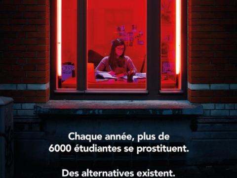 Prostitution: plus de 6000 étudiantes belges concernées 