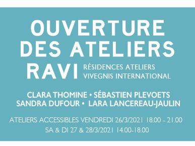 Quatre artistes à découvrir aux portes ouvertes des Ateliers Ravi 