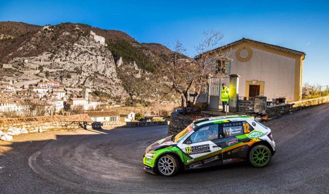 Quatre Liégeois au départ du Rallye de Croatie 