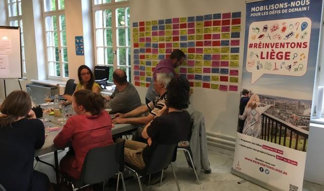 Réinventons Liège : plus de 700 idées déjà