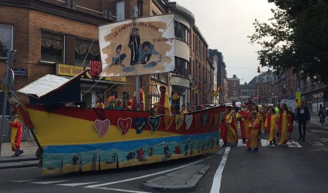 Sainte Walburge : fête des fous