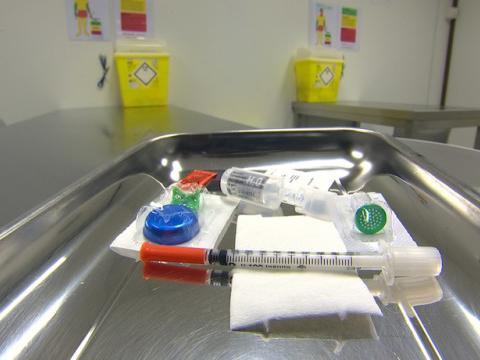 Salle de consommation de drogues : les soignants ne risqueront plus de poursuites