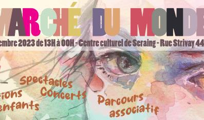 Seraing : Form'Anim organise son 24ème marché du Monde ce samedi 11 novembre