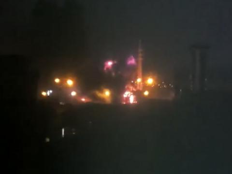 Seraing : gros incendie chez Renewi
