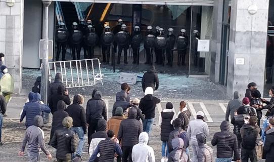 Retour au calme après les incidents dans le centre de Liège