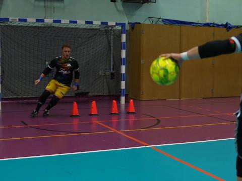 Soumagne abrite une des rares écoles de gardiens de Futsal de Wallonie