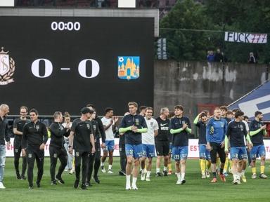 Standard-Westerlo : pas de risque d'amende pour le club liégeois