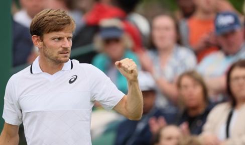 Tennis : David Goffin redevient numéro 1 belge 