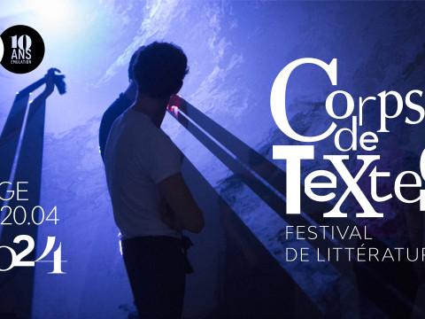 Théâtre de Liège :  Festival Corps de textes du 16 au 20 avril 