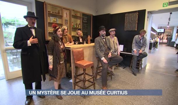 Théâtre : un mystère se joue au Musée Curtius 