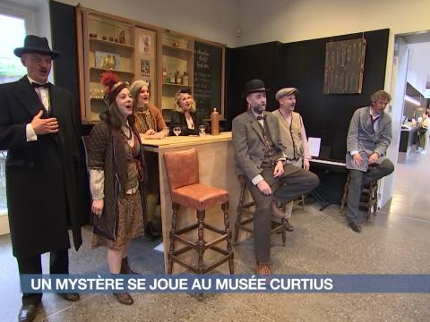 Théâtre : un mystère se joue au Musée Curtius 