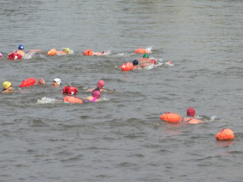 Traversée hivernale de la Meuse : dernier entrainement 