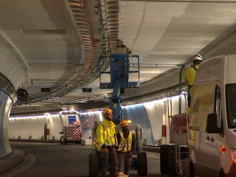 Tunnel de Cointe : ça avance bien !