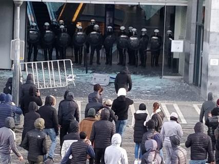 Incidents : 327 arrestations, 44 policiers blessés et 43 commerces endommagés
