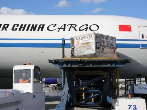 Une liaison cargo hebdomadaire entre Liège Airport et ShangaÍ¯