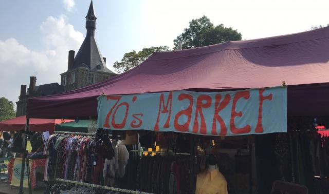 Vintage Festival au château de Waroux - Ans